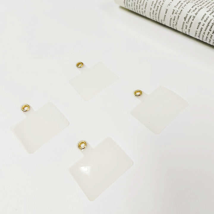 Transparent ID Badge Holder Stornfield