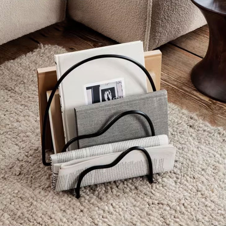Modern Decorative Magazine Rack