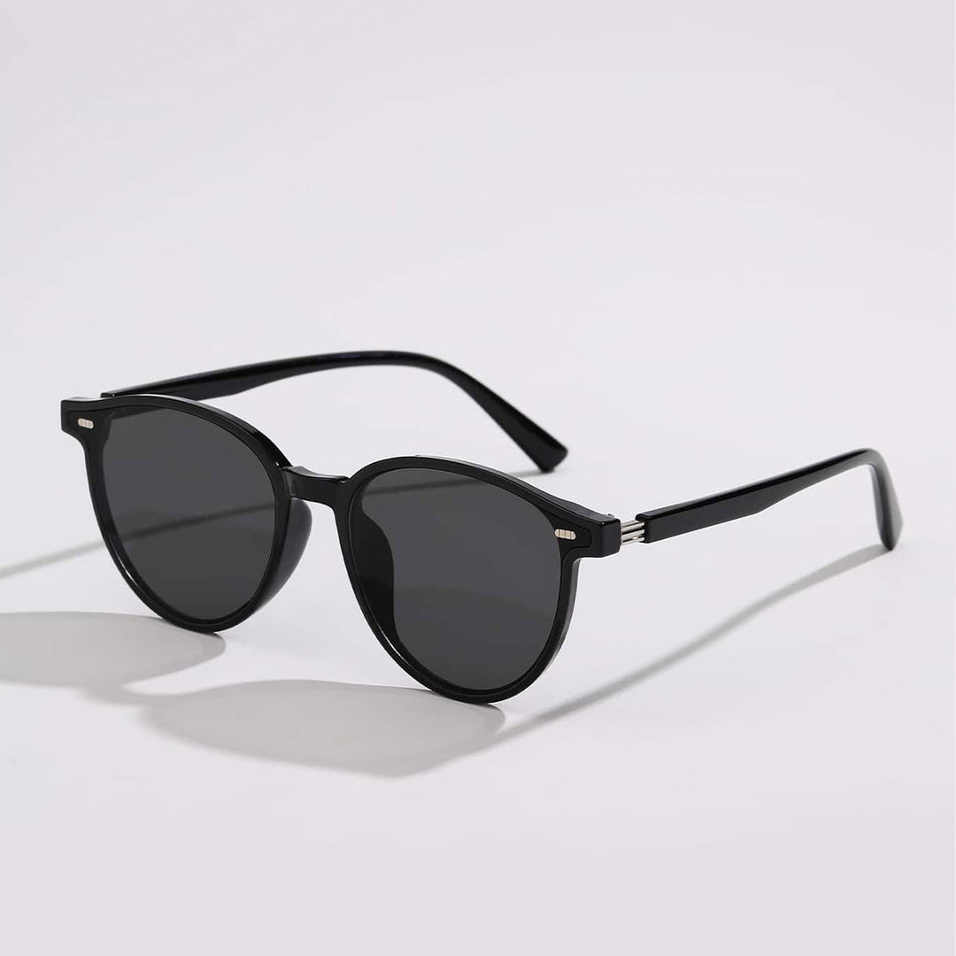 Ladies elegant sunglasses with stylish transparent frame Stornfield