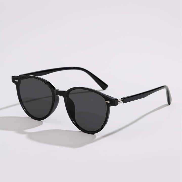 Ladies elegant sunglasses with stylish transparent frame Stornfield