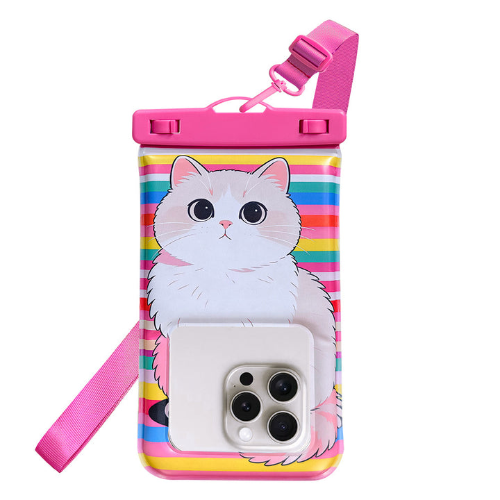 Creative Waterproof Smartphone Bag with Playful Design Stornfield
