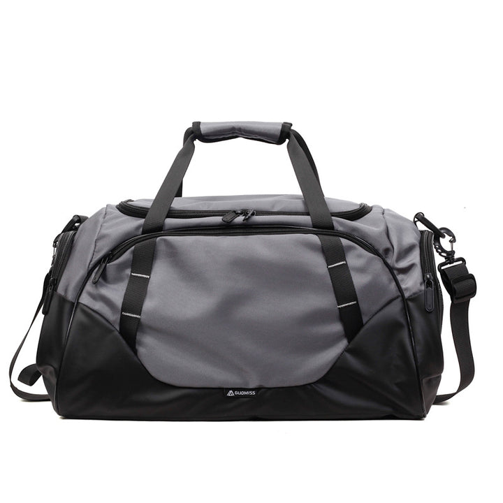 Sporty Weekend Duffel Bag with Multifunctional Compartments Stornfield