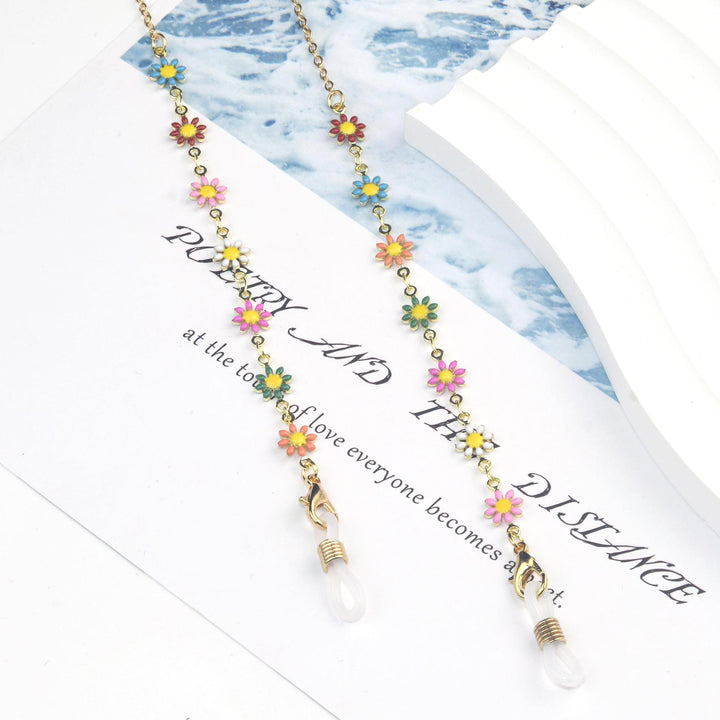 Floral Design Eyewear Chain Stornfield