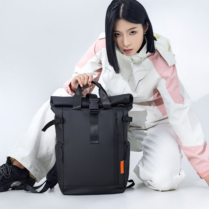 Roll-Top Waterproof Travel Backpack Stornfield