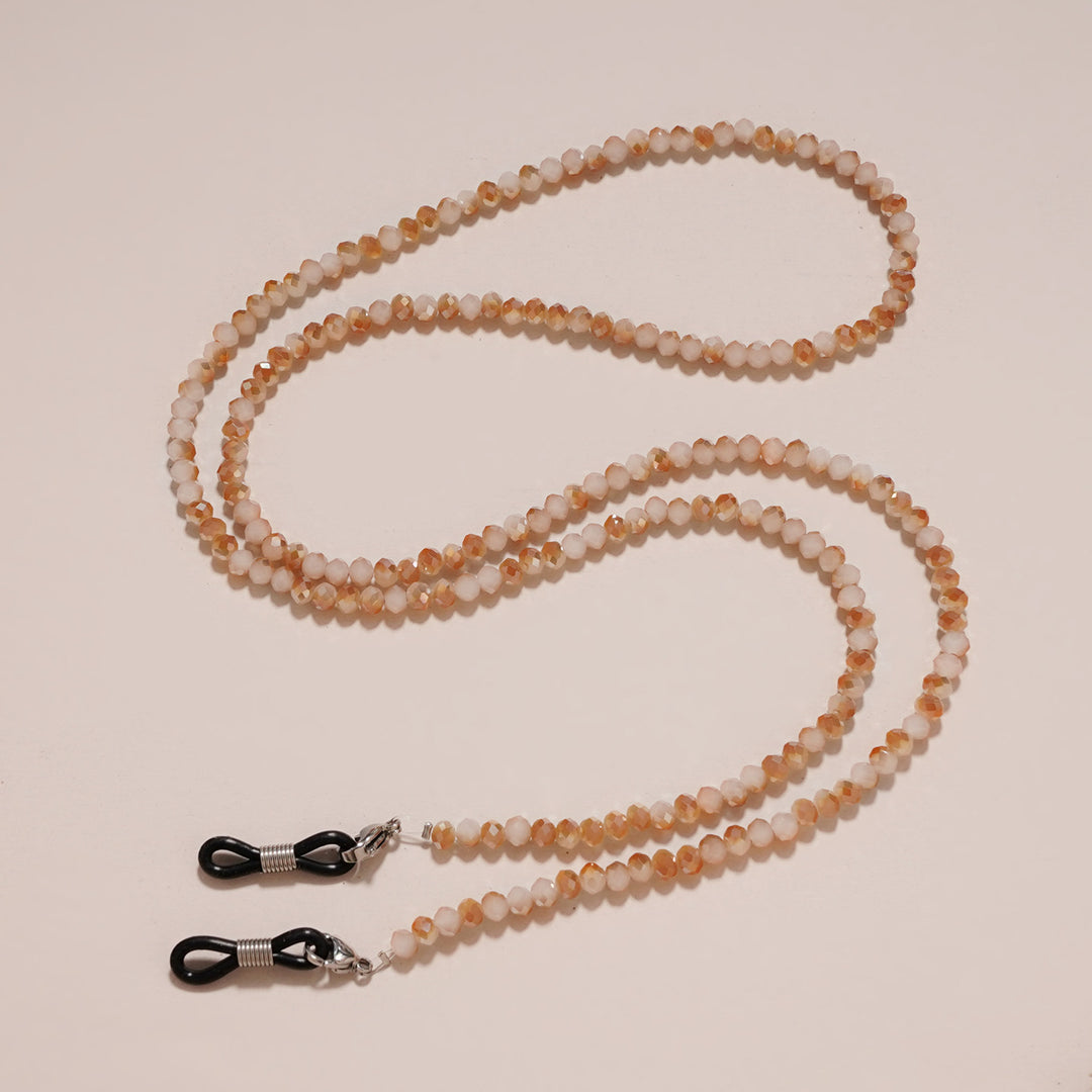Gemstone-Accented Eyewear Chain Stornfield