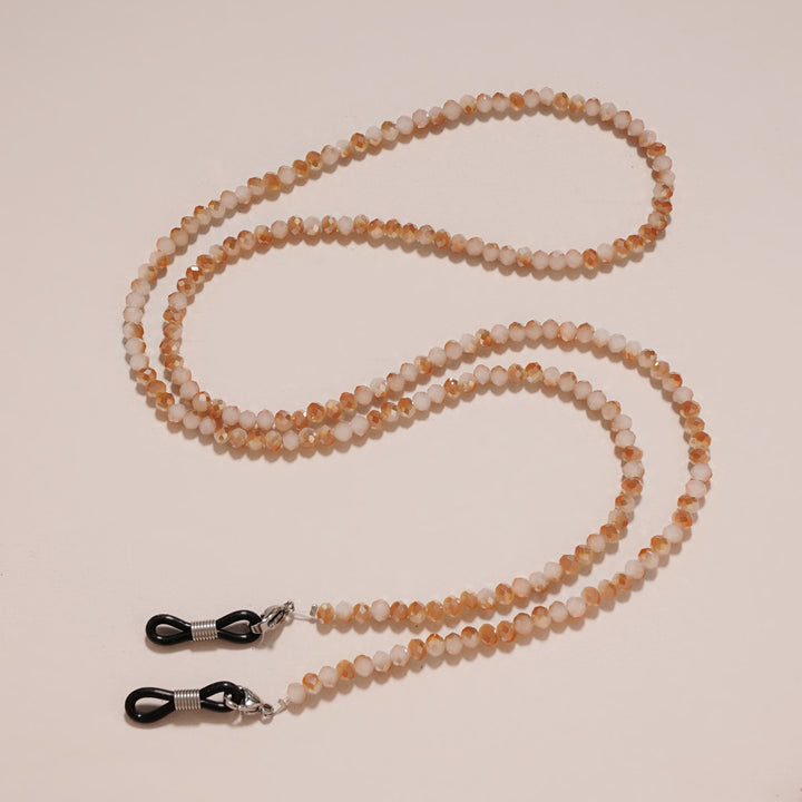 Gemstone-Accented Eyewear Chain Stornfield