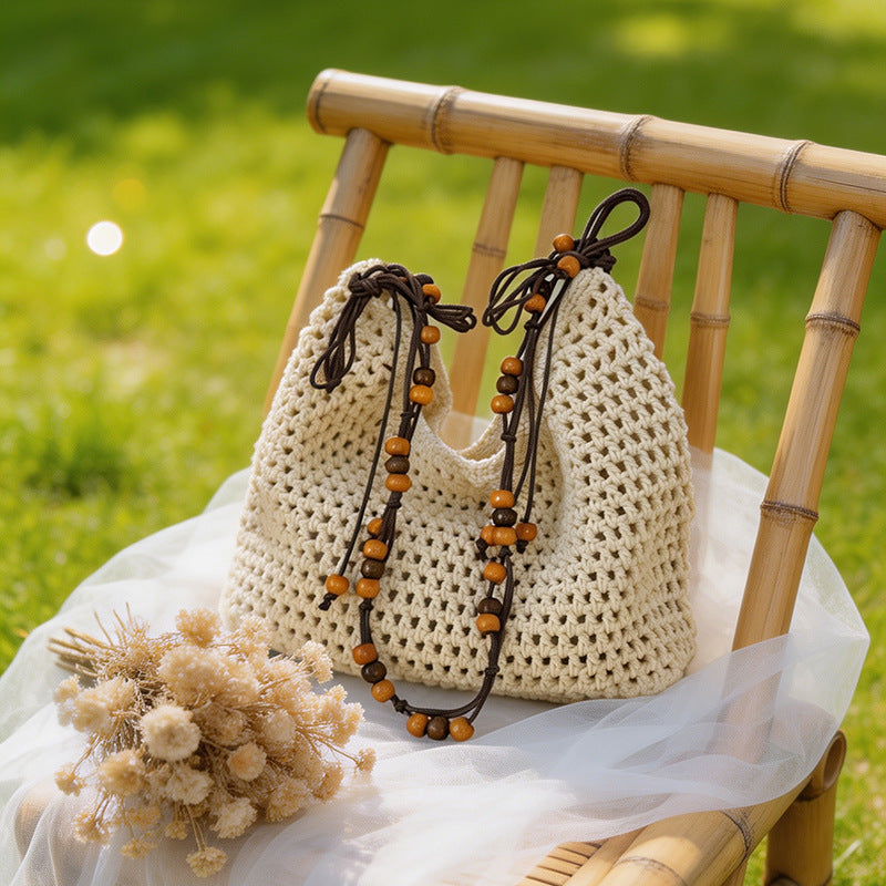 Crochet Beach Bag