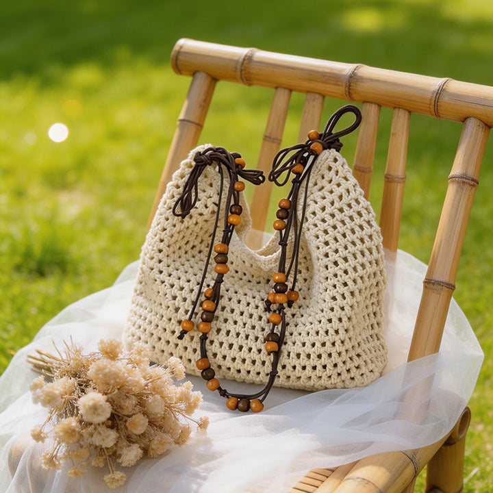 Crochet Beach Bag