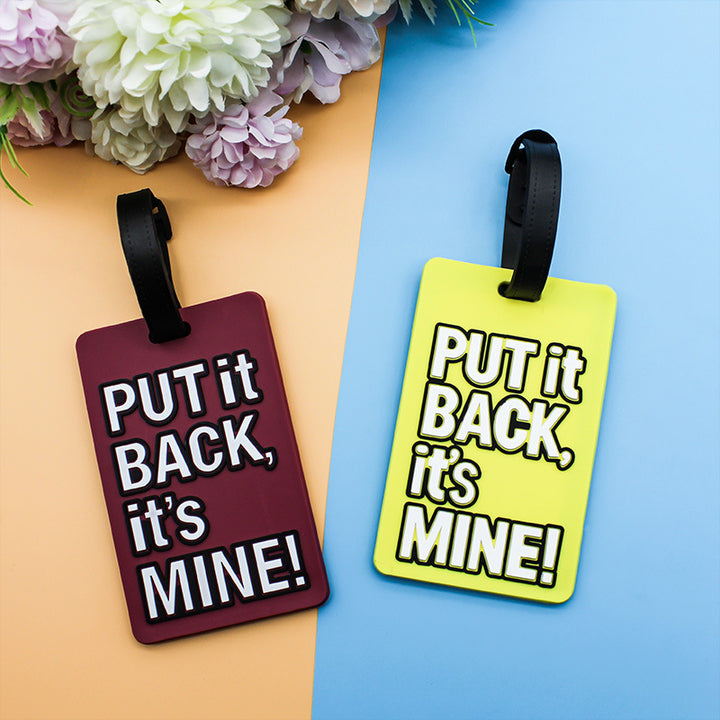 Unisex Fun Travel Identification Luggage Tag Stornfield