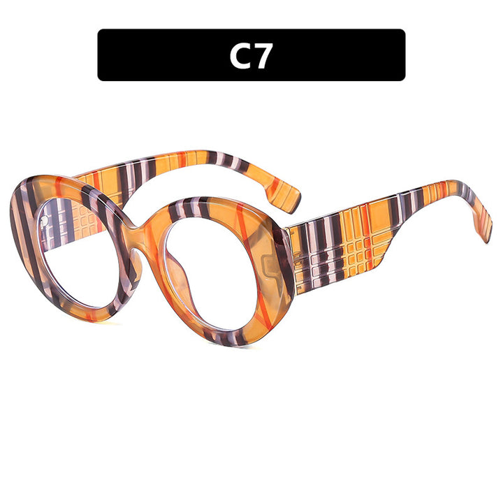 Women's extravagant sunglasses with creative frame design and protective UV filter Stornfield