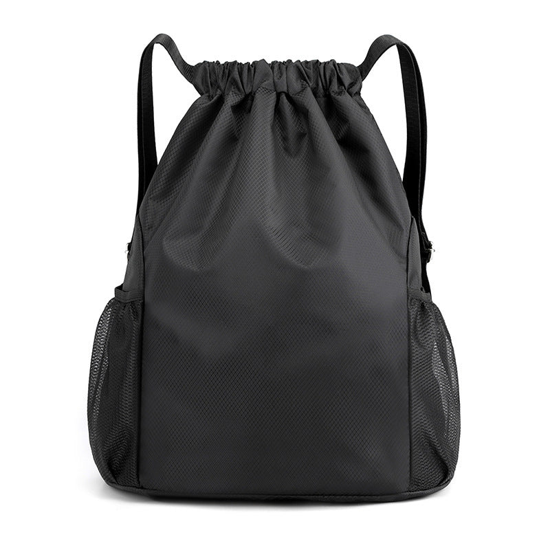 Sporty backpack with mesh pockets Stornfield