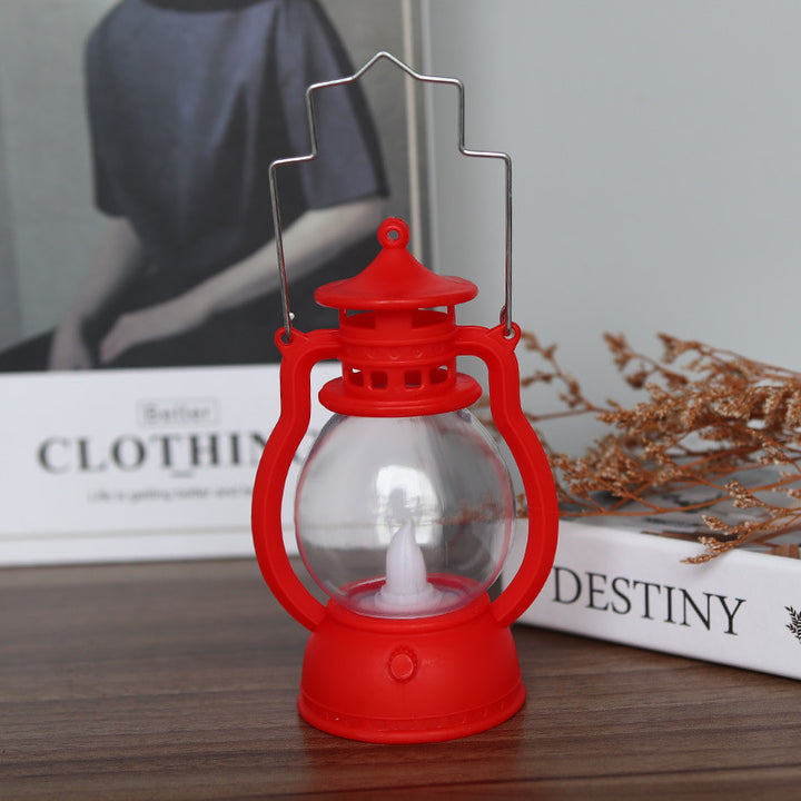 Vintage-Style LED Lantern Stornfield