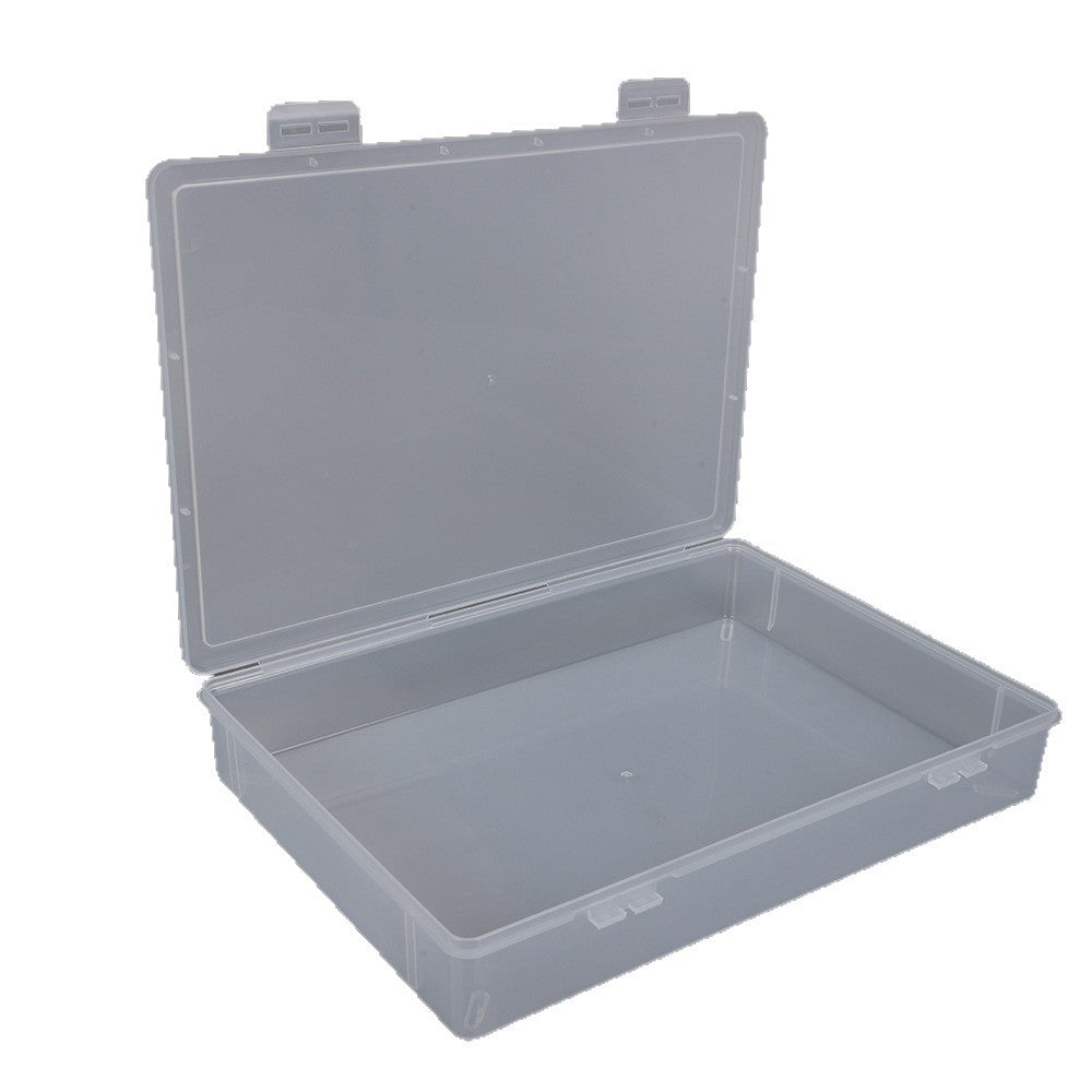 Versatile Clear Craft Storage Bin Stornfield