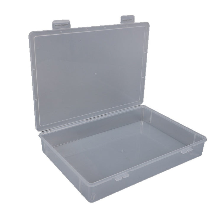 Versatile Clear Craft Storage Bin Stornfield