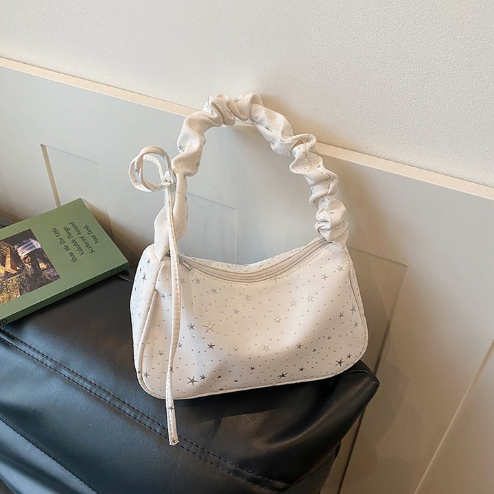 Star Patterned Mini Handbag