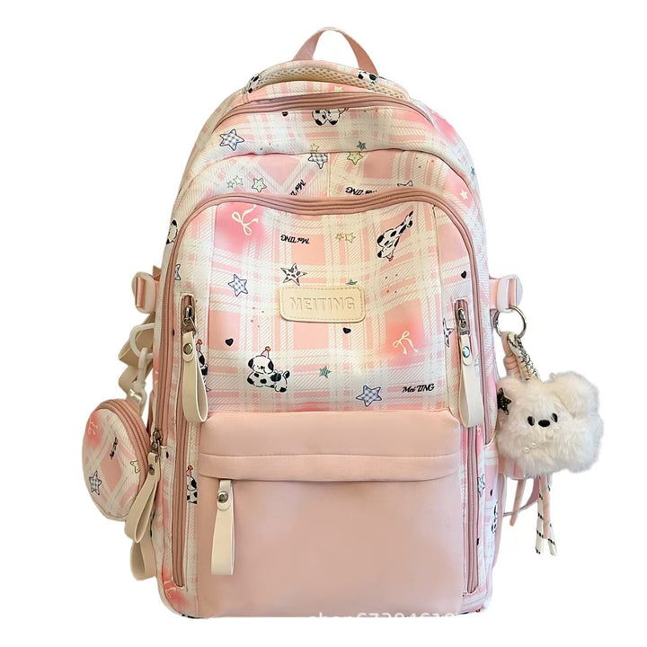 Creative Graphic Print Backpack Stornfield