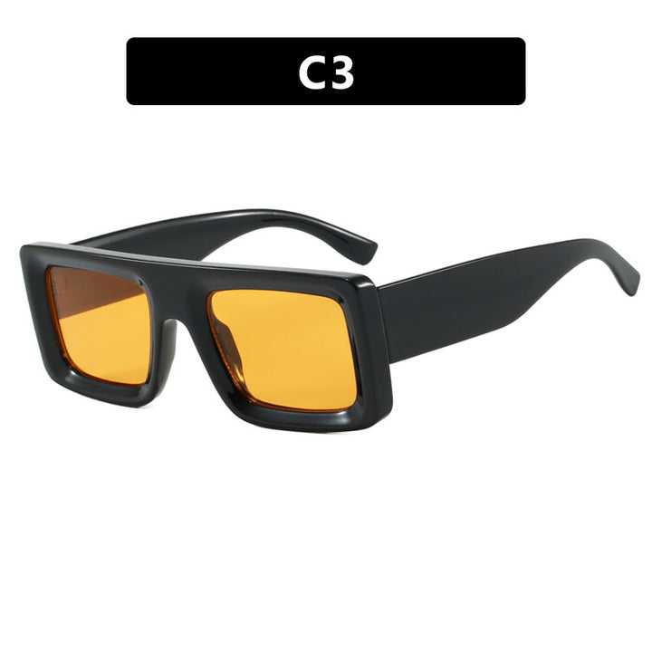 Women's fashionable square sunglasses with sturdy frame and protective lenses Stornfield