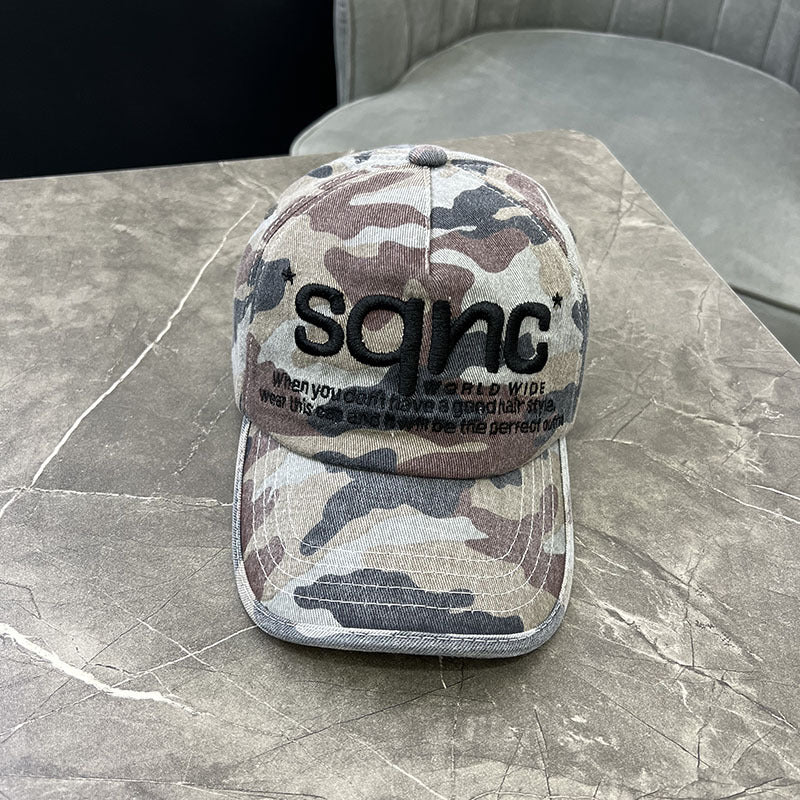 Unisex Camouflage Embroidered Baseball Hat Stornfield