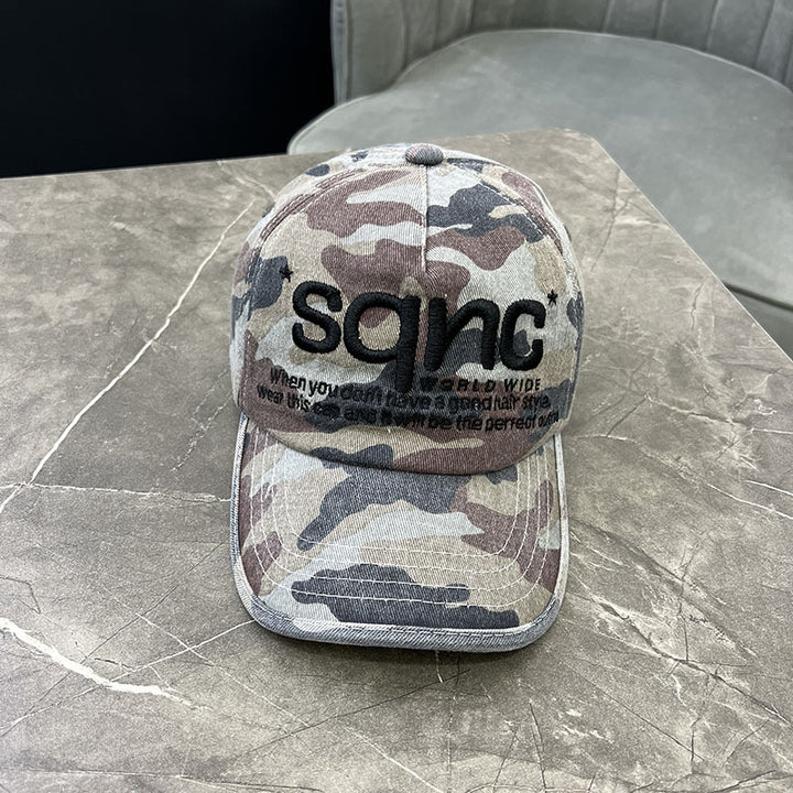 Unisex Camouflage Embroidered Baseball Hat Stornfield