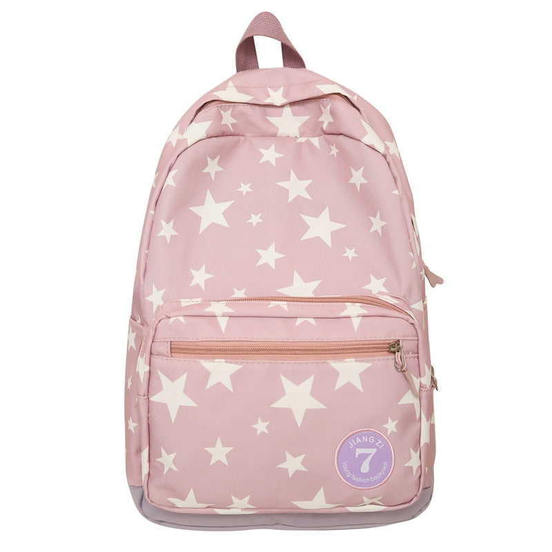 Star Patterned Backpack