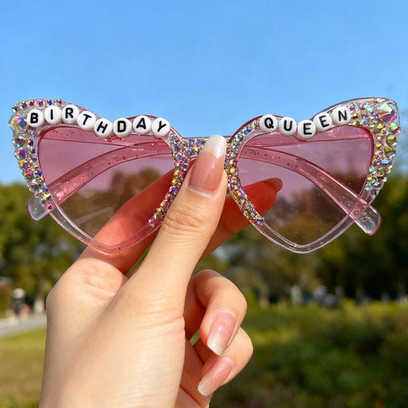 Decorative Cat-Eye Sunglasses Stornfield