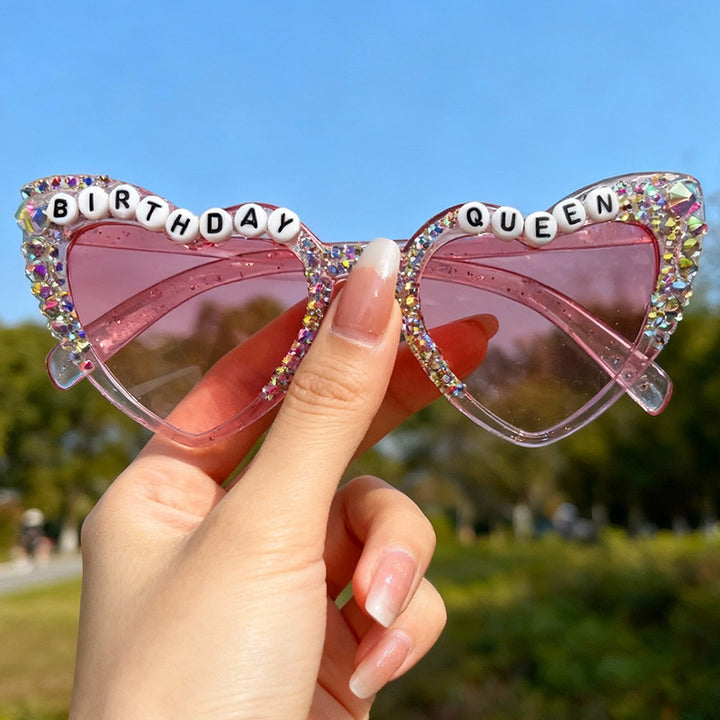 Decorative Cat-Eye Sunglasses Stornfield