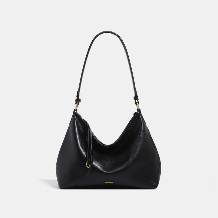 Stylish Soft Leather Hobo Bag