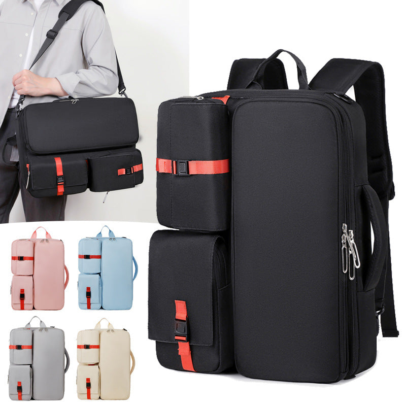 Modular Travel Backpack with Detachable Pouches Stornfield