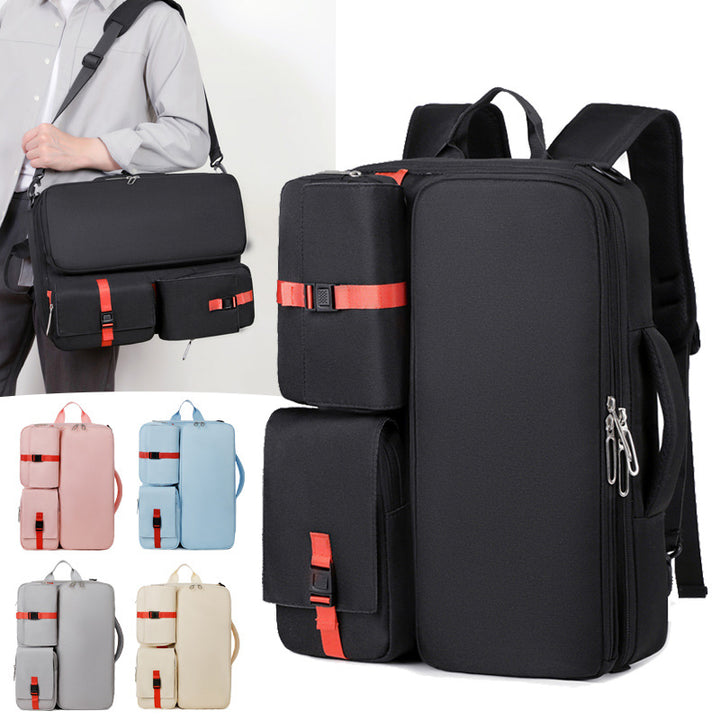 Modular Travel Backpack with Detachable Pouches Stornfield