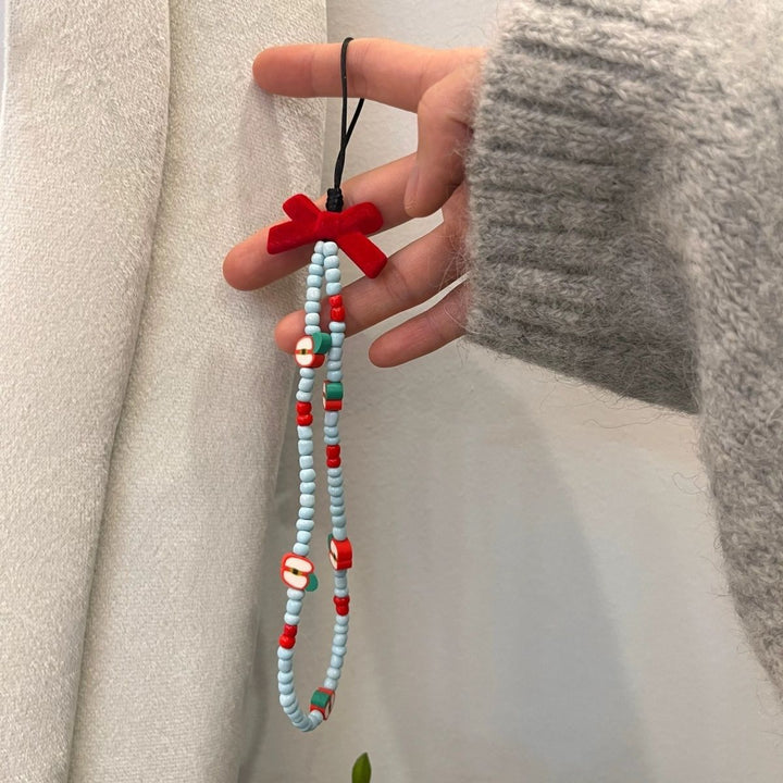 Whimsical Beaded Charm Necklace Stornfield 1790135324