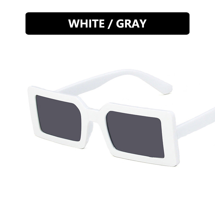 Women's square sunglasses with modern, wide frame and protective UV filter Stornfield