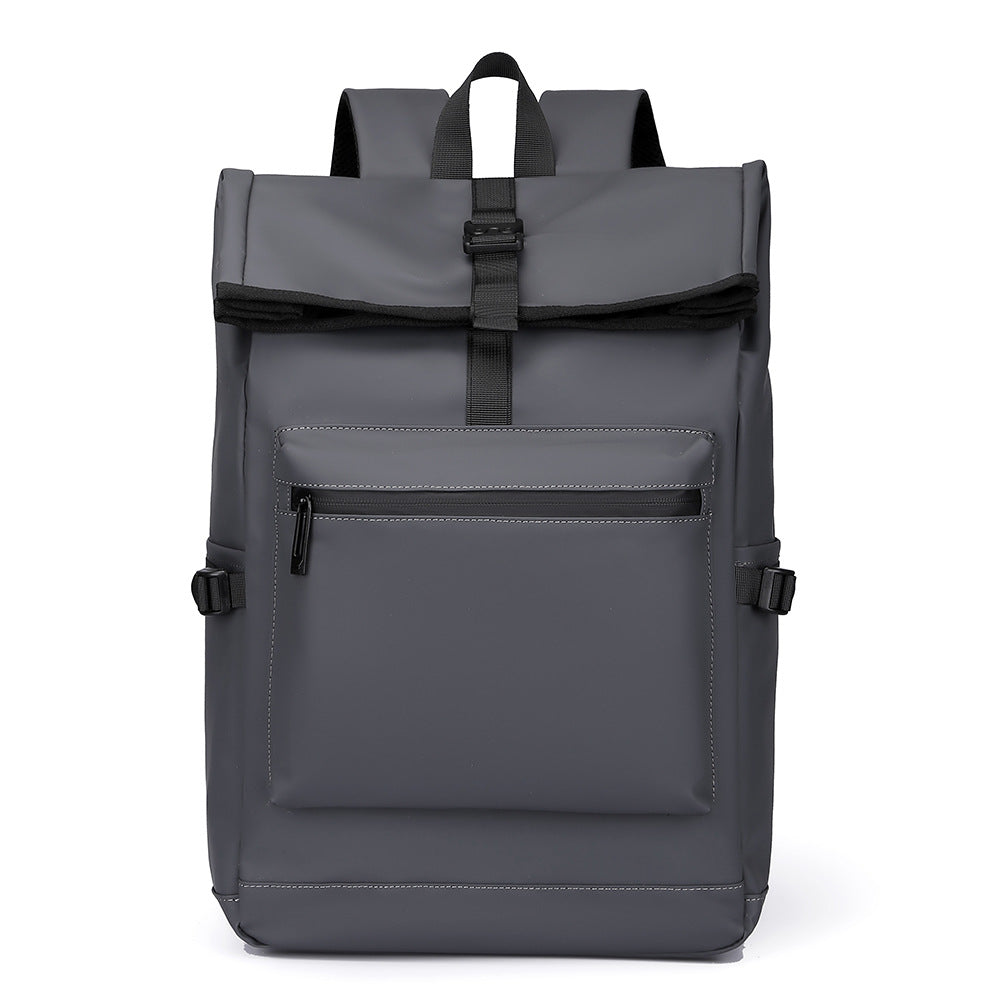 Versatile Roll-Top Waterproof Backpack Stornfield