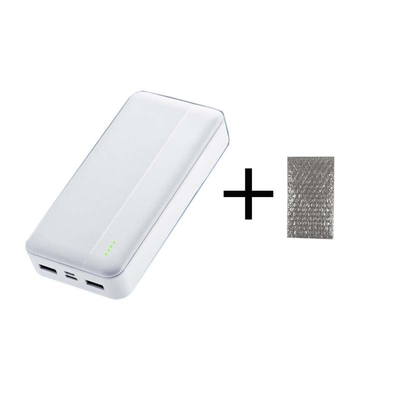 Portable power bank with high-quality surface texture and fast charging function Stornfield