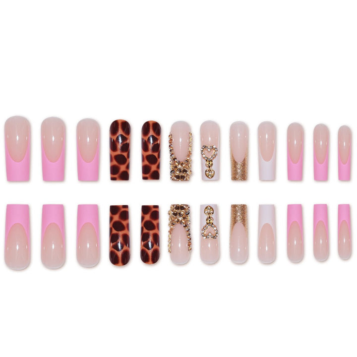 Luxurious Designer Press-On Nail Extensions Stornfield