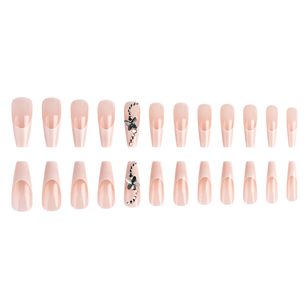 Elegant Press-On Nail Set Stornfield