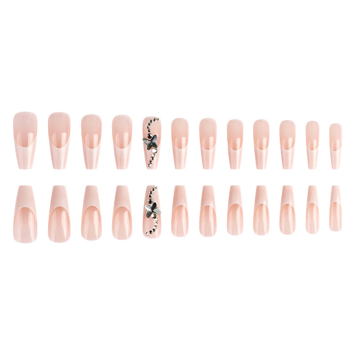 Elegant Press-On Nail Set Stornfield