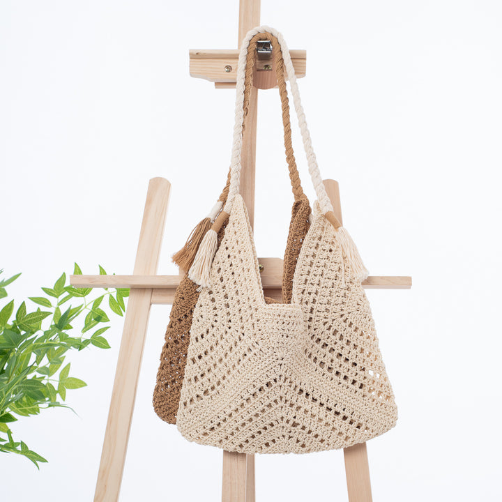Knotted Beach Bag Stornfield