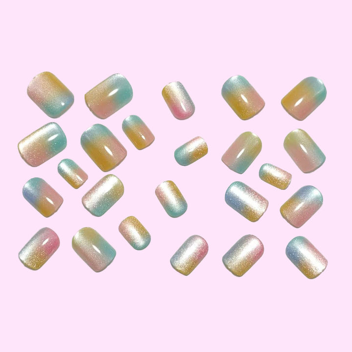 Ombre Artificial Nails Stornfield
