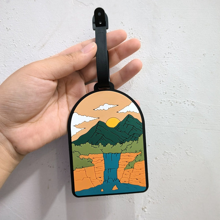 Adventure-Themed Luggage Tag Stornfield