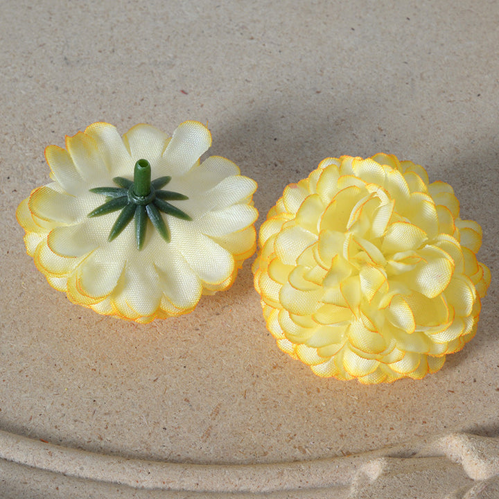 Elegant Fabric Flower Hair Accessories