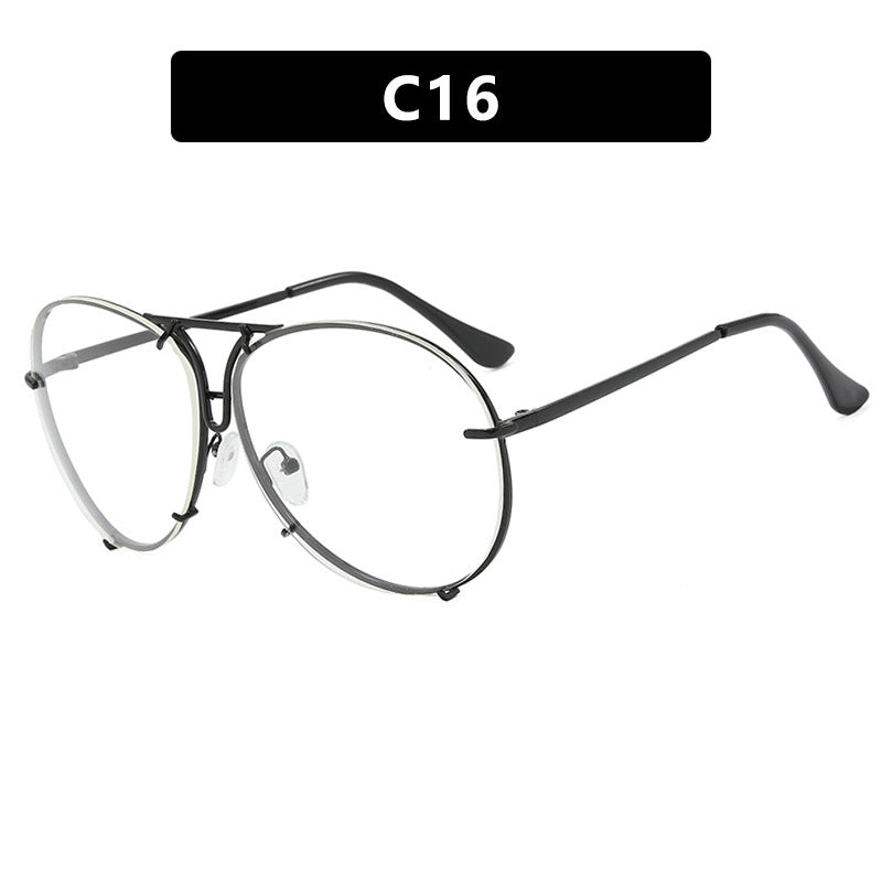 Ladies' flight sunglasses with stylish metal frame and UV protection Stornfield
