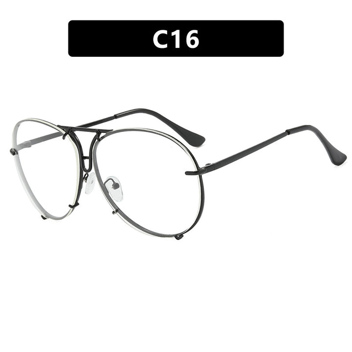 Ladies' flight sunglasses with stylish metal frame and UV protection Stornfield
