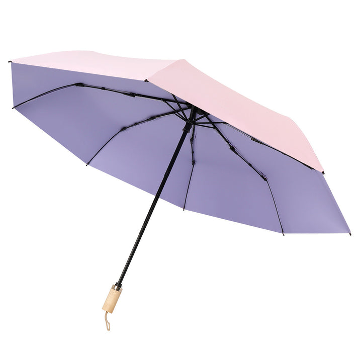 Ladies stylish handheld umbrella with decorative design Stornfield