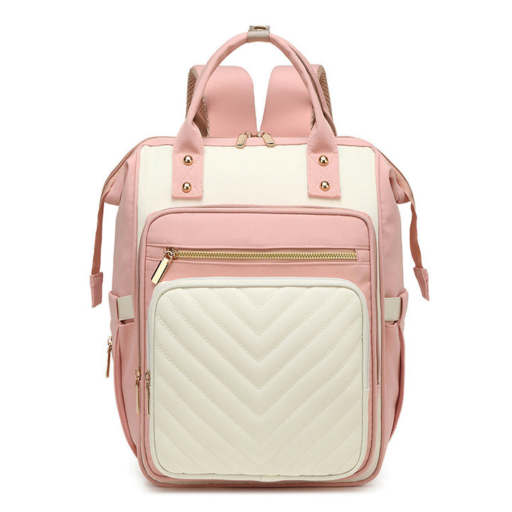 Multi-Functional Quilted Backpack Stornfield