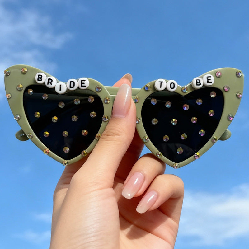 Bride-To-Be Heart-Shaped Sunglasses Stornfield