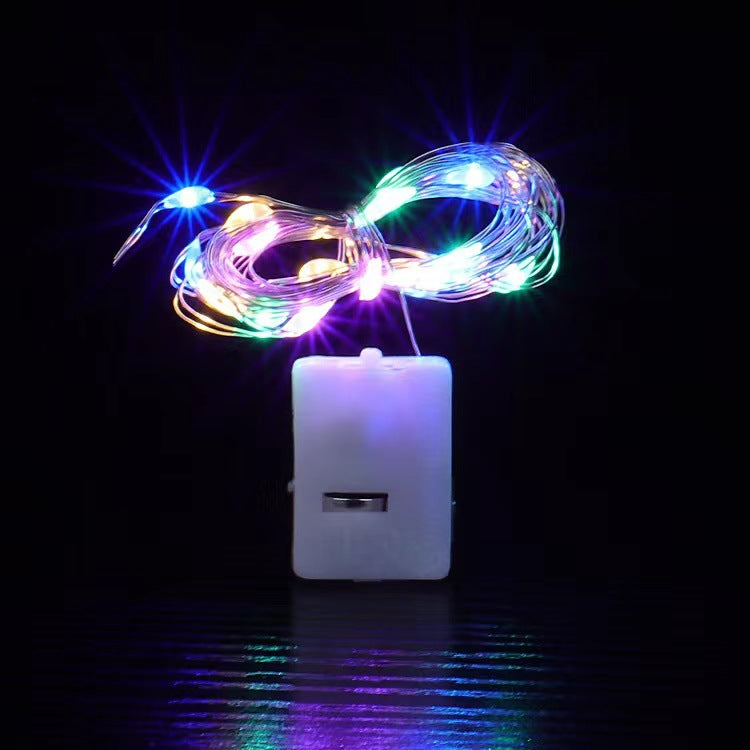 LED Bottle Stopper Fairy String Lights With Waterproof Battery Cap And Flexible Copper Wire Stornfield