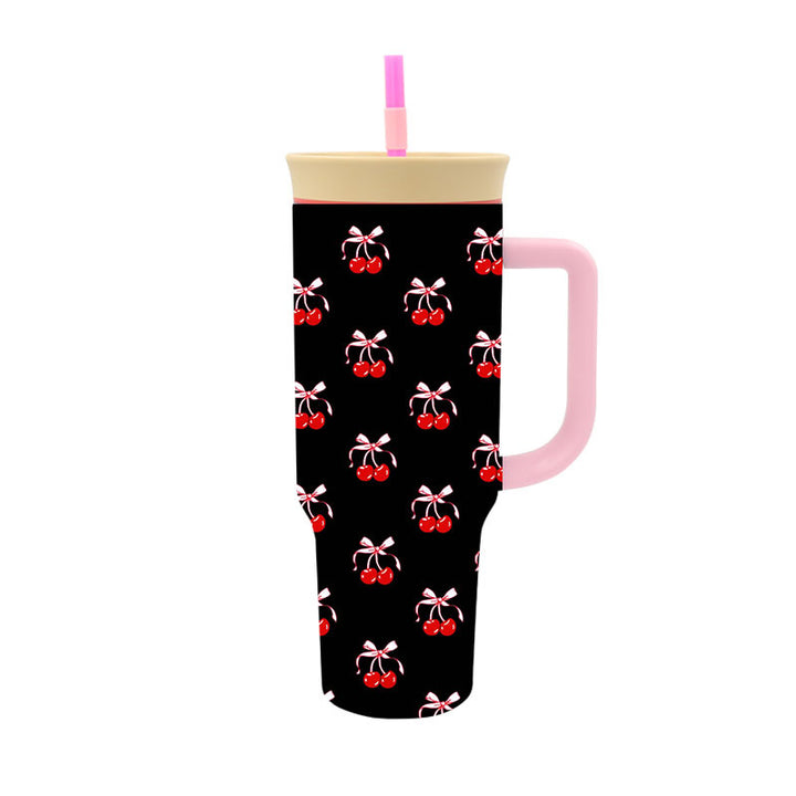Women's Stylish Drink Cup with Practical Straw Stornfield