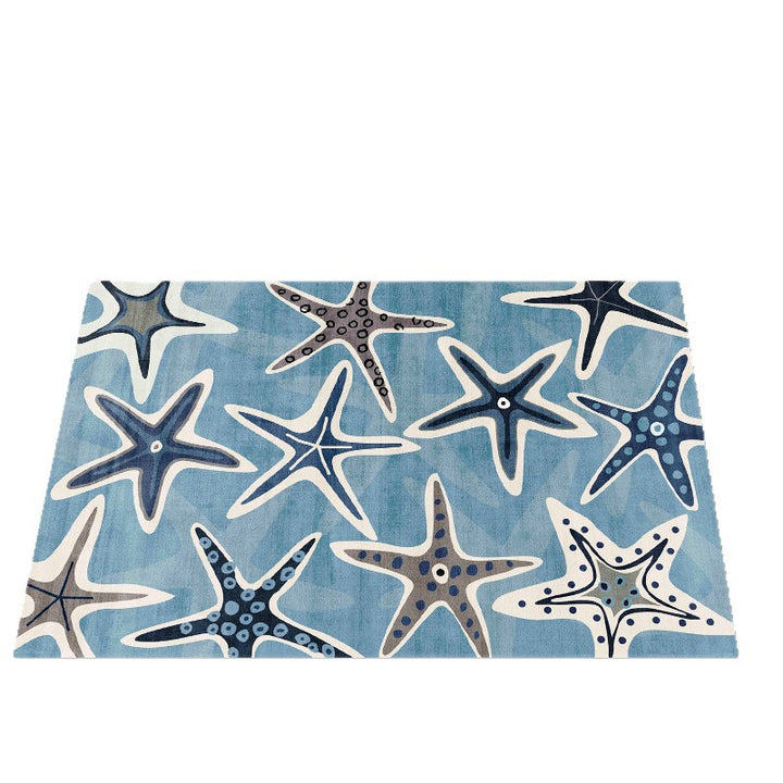 Cute Cartoon Dog Welcome Mat Stornfield