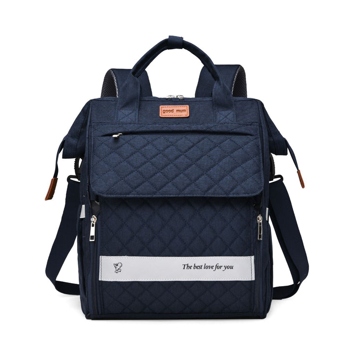 Quilted Multi-Purpose Backpack Stornfield