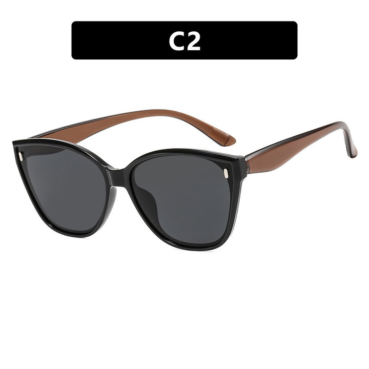Women Cat-Eye Sunglasses with protective UV filter and stylish Frame Stornfield